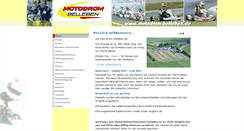 Desktop Screenshot of motodrom-belleben.de